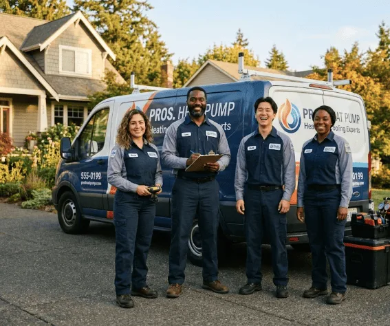 Heat Pump Installation company in Haynes, AR
